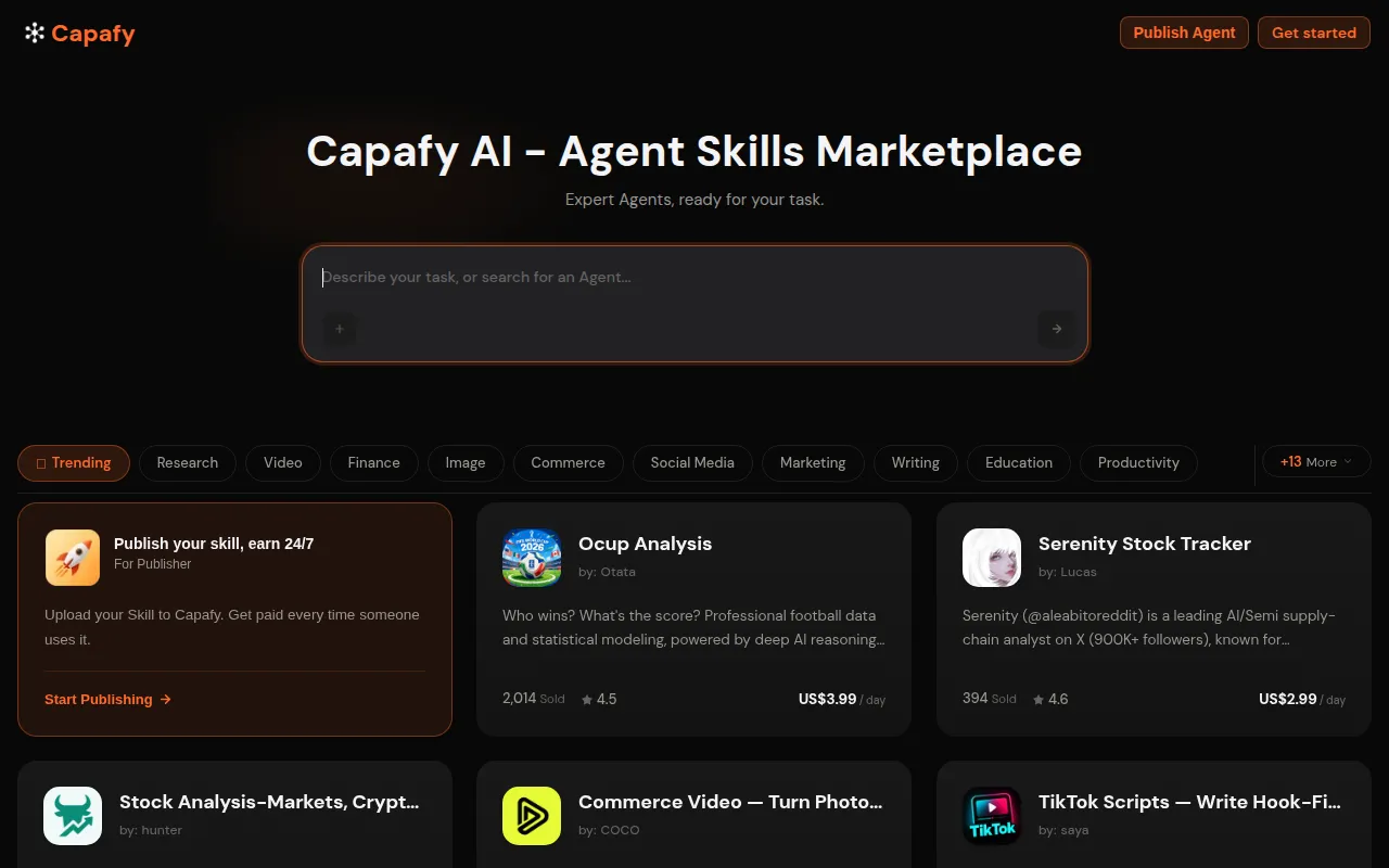Capafy feature image