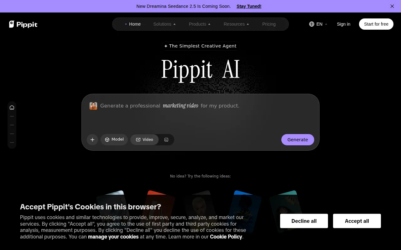 CapCut Commerce feature image