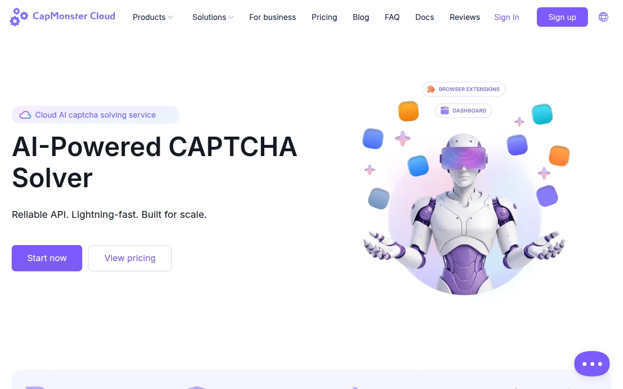 Capmonster Cloud feature image