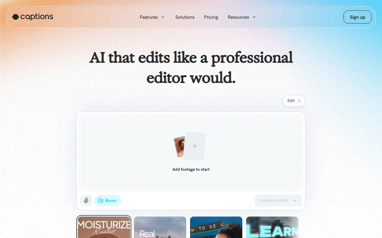 Captions feature image