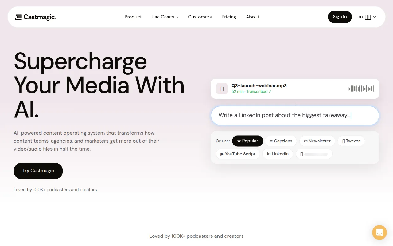 Castmagic feature image