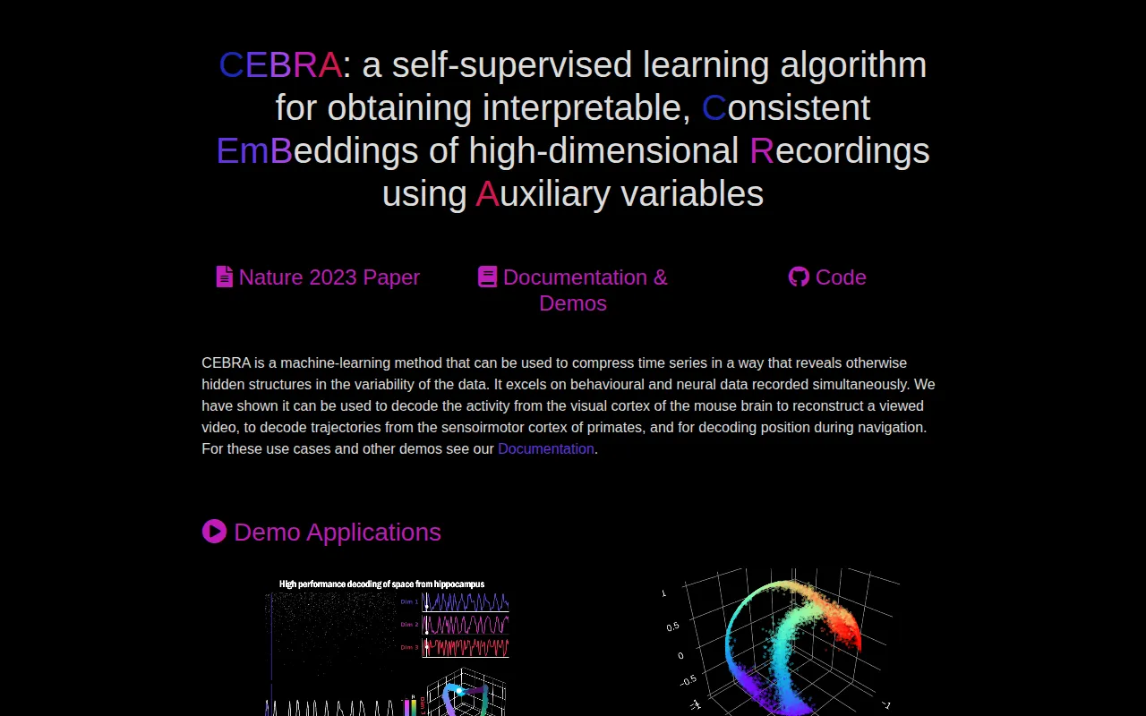 Cebra feature image