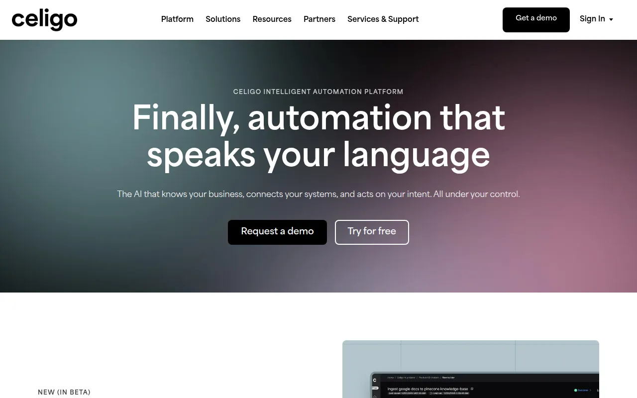 Celigo feature image