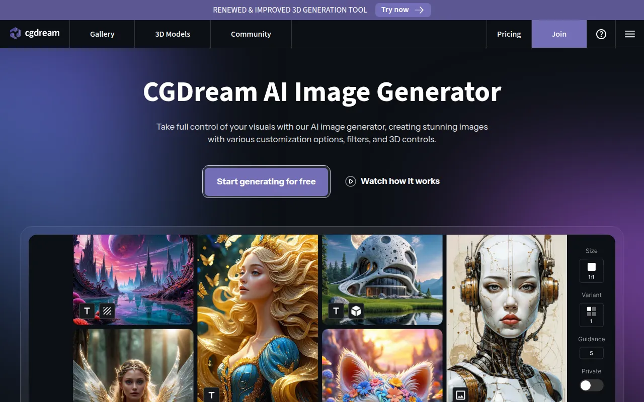 CGDream feature image