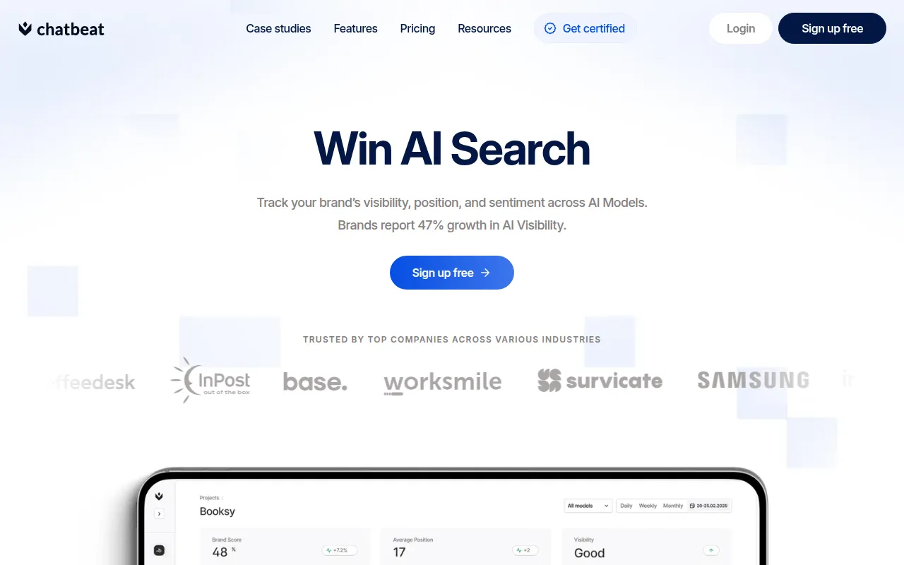 chatbeat feature image