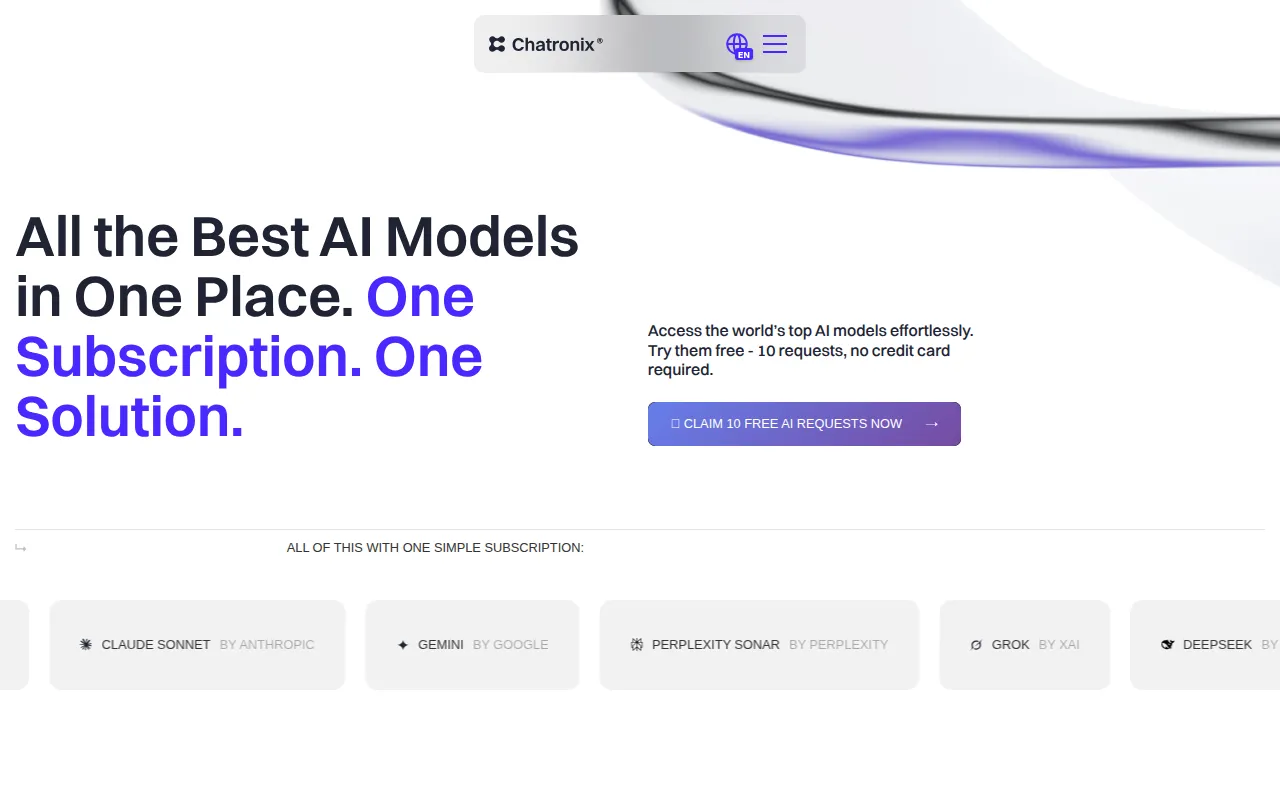 Chatronix feature image