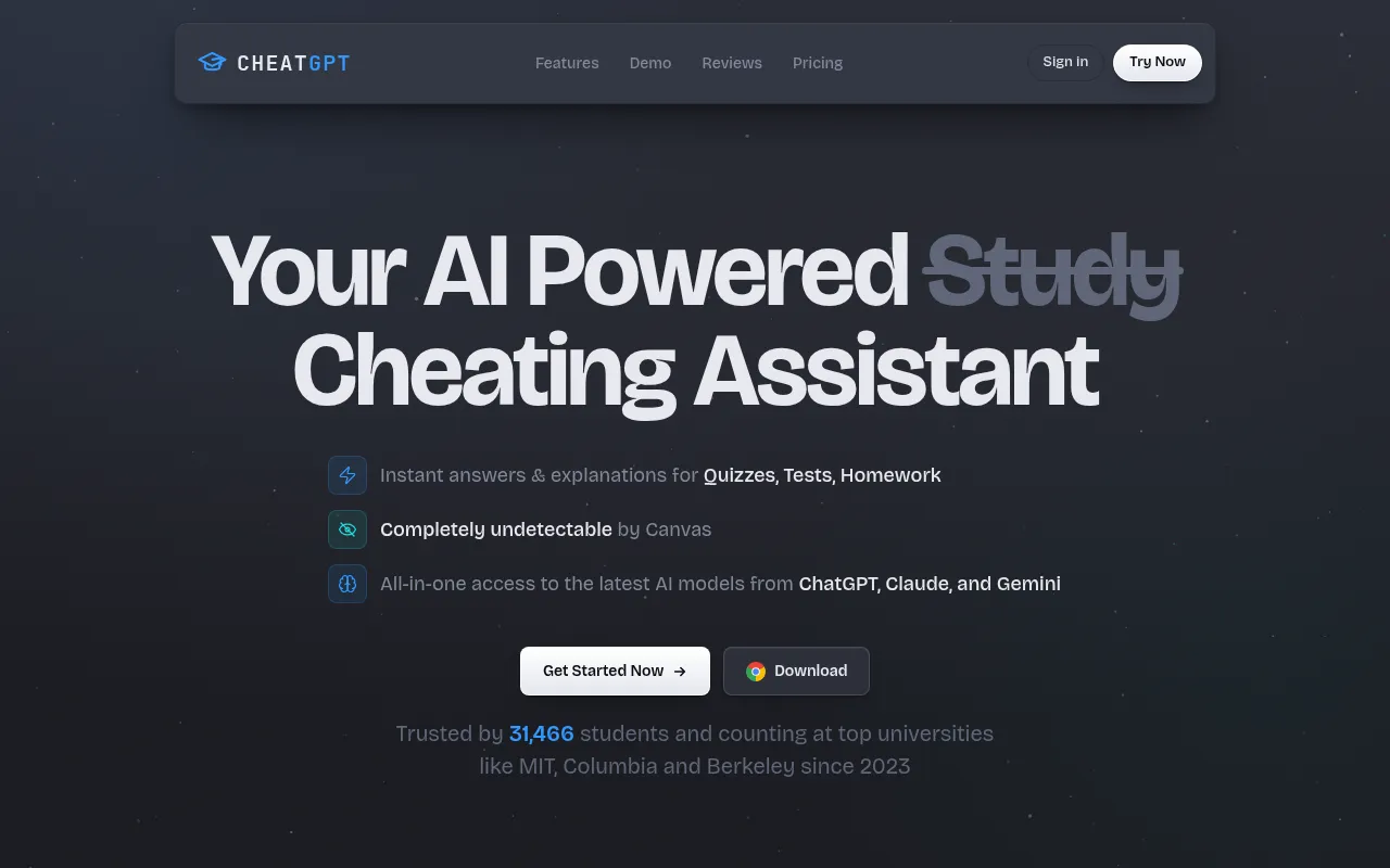 CheatGPT feature image