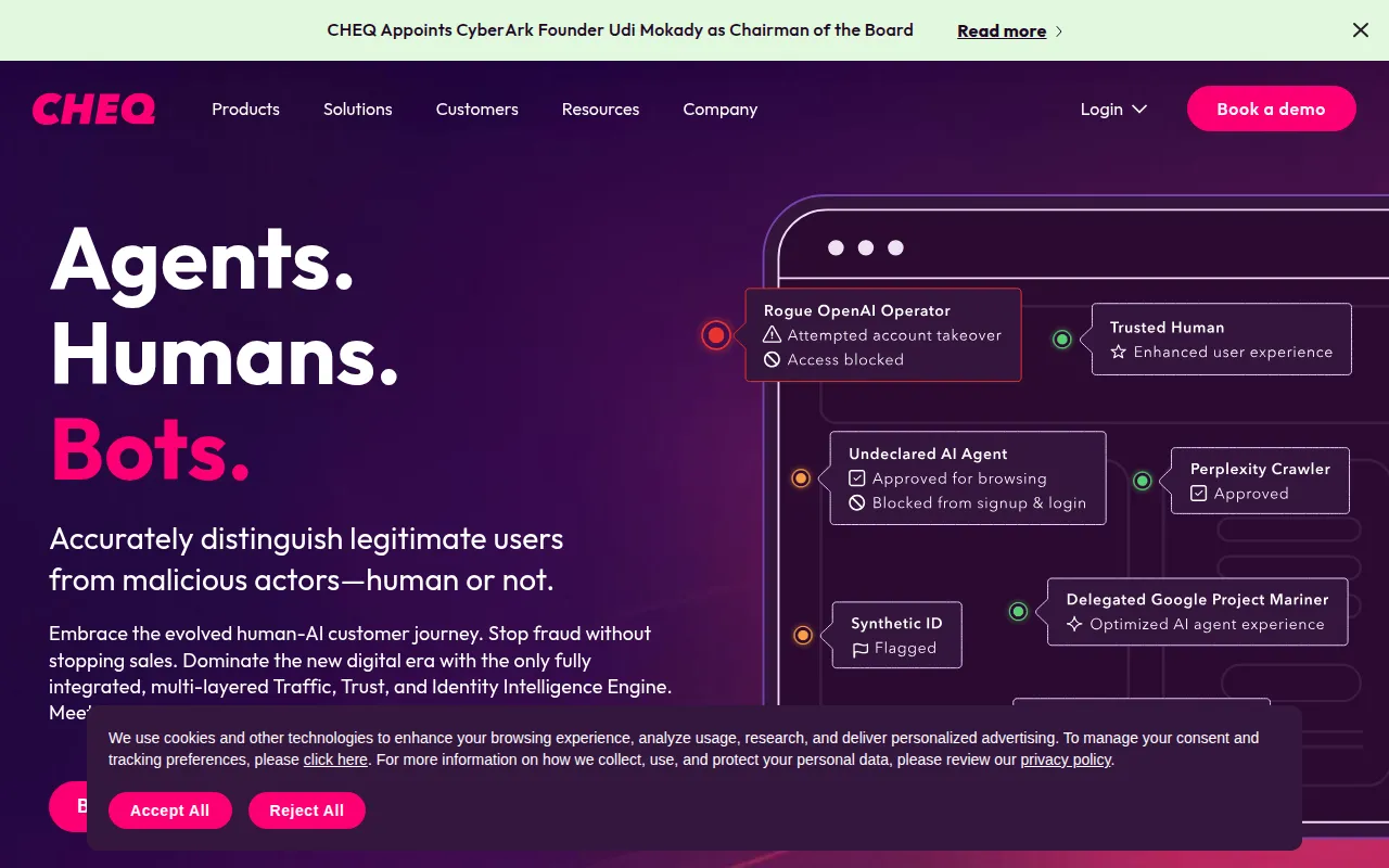 Cheq feature image