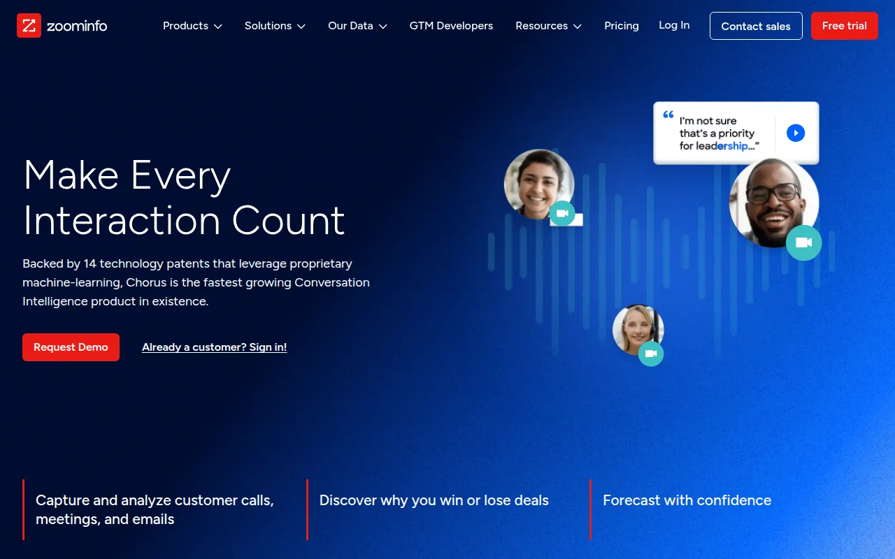 Chorus feature image