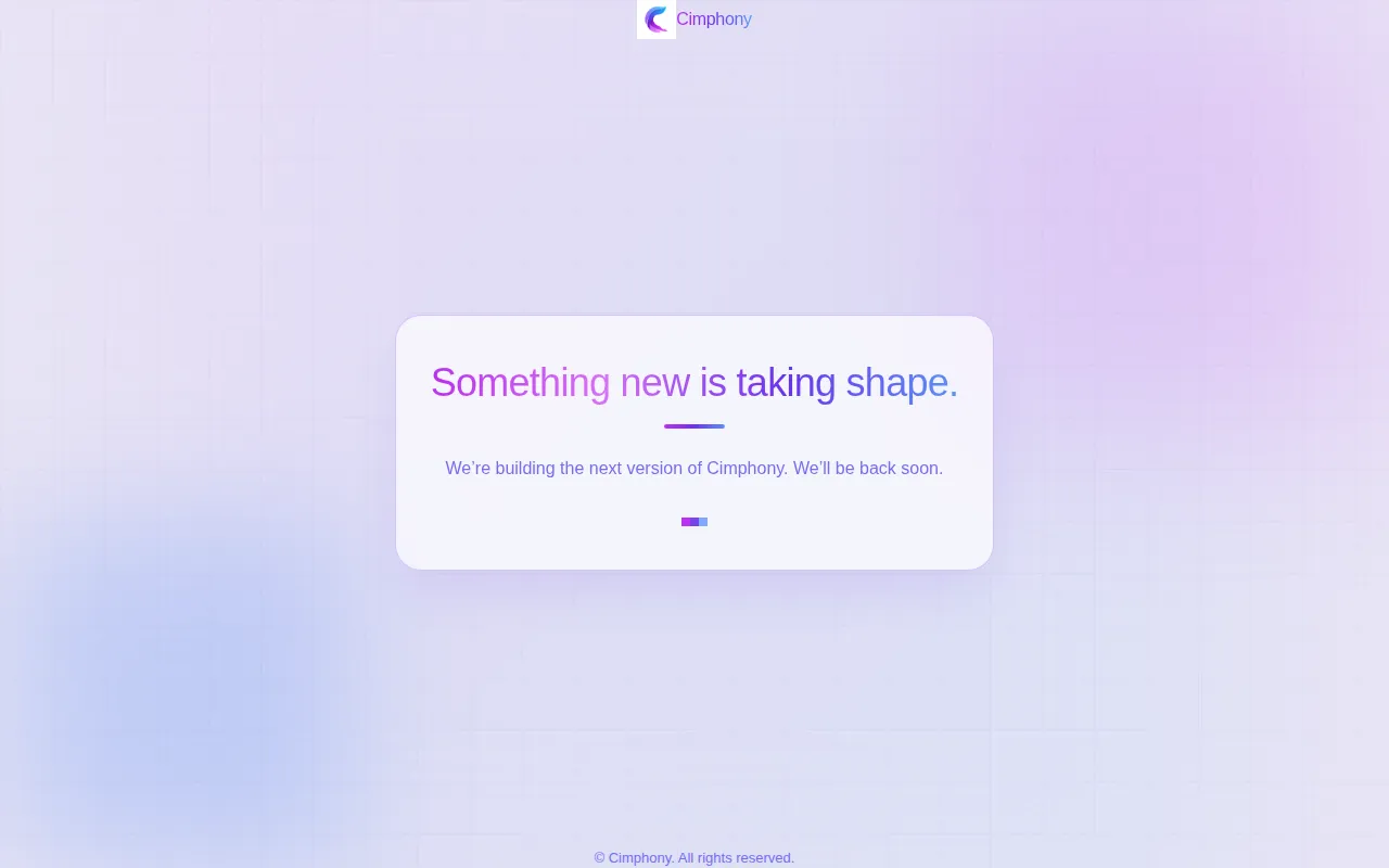 Cimphony feature image