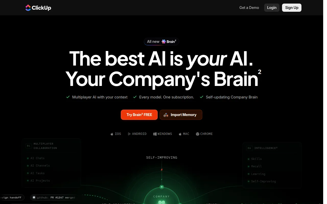 ClickUp feature image