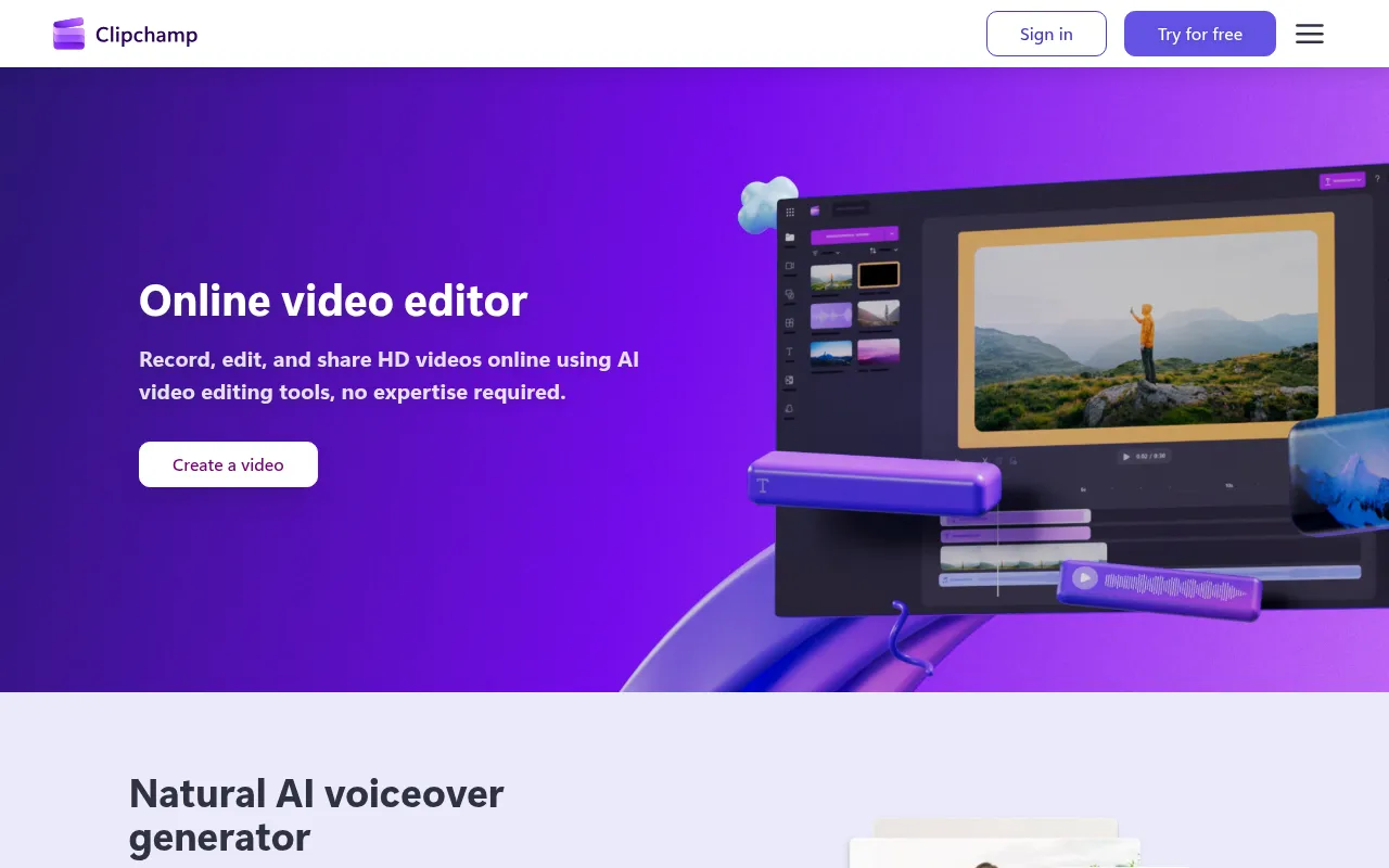 Clipchamp feature image