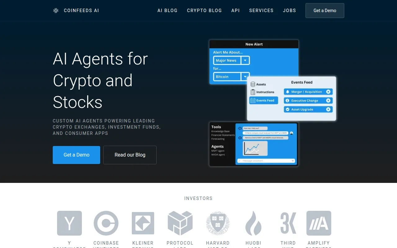 Coinfeeds feature image