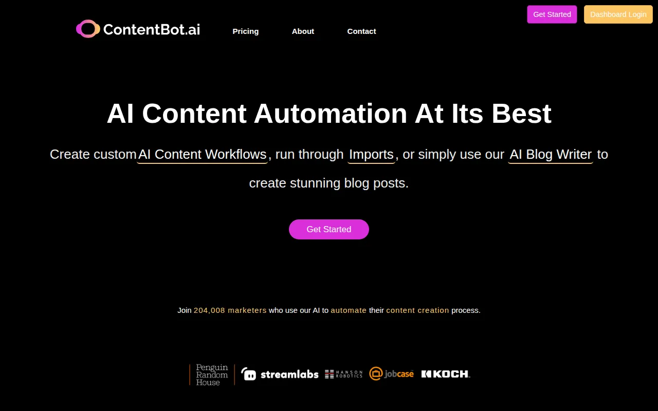 ContentBot feature image