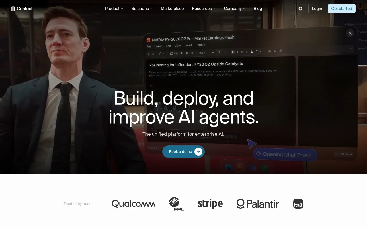Context feature image