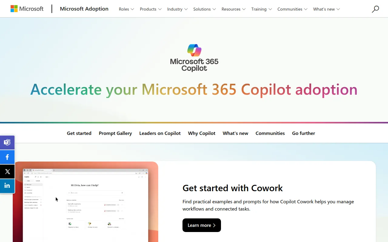 Copilot for Microsoft 365 feature image