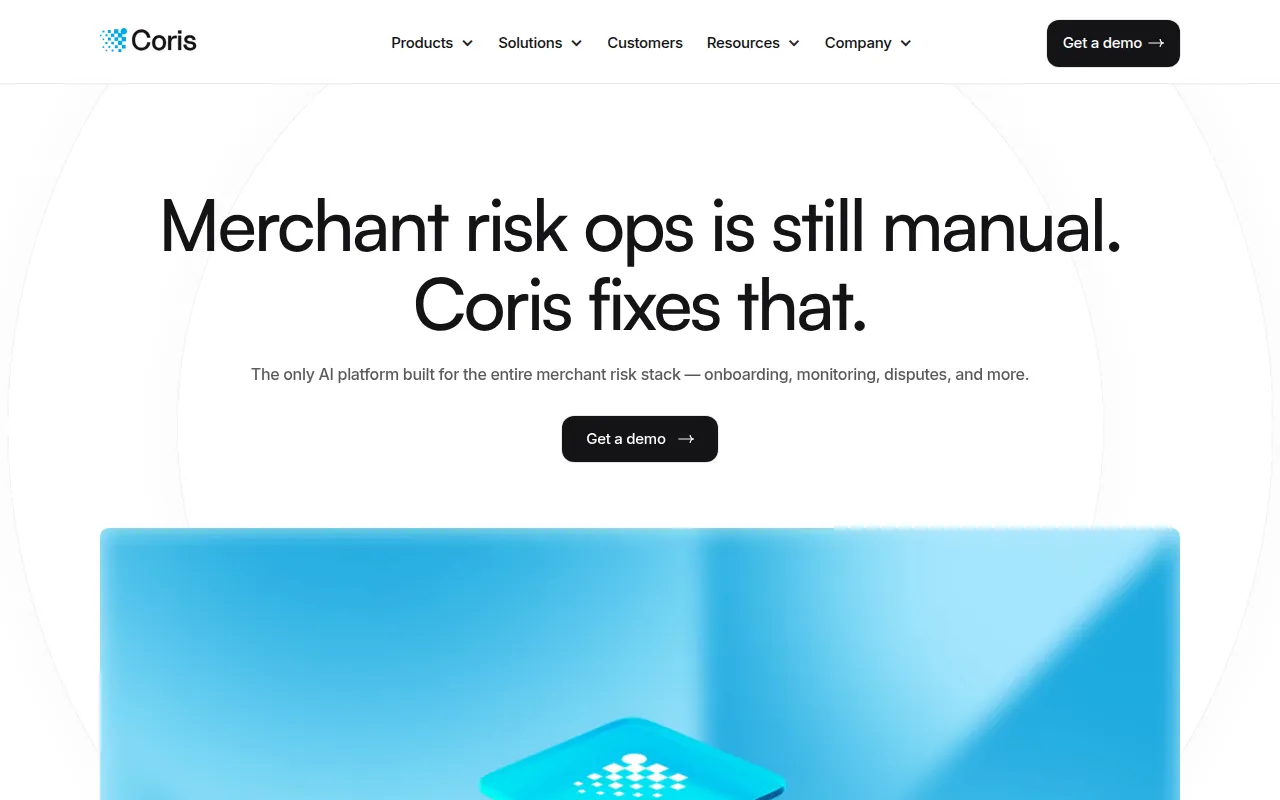 Coris feature image