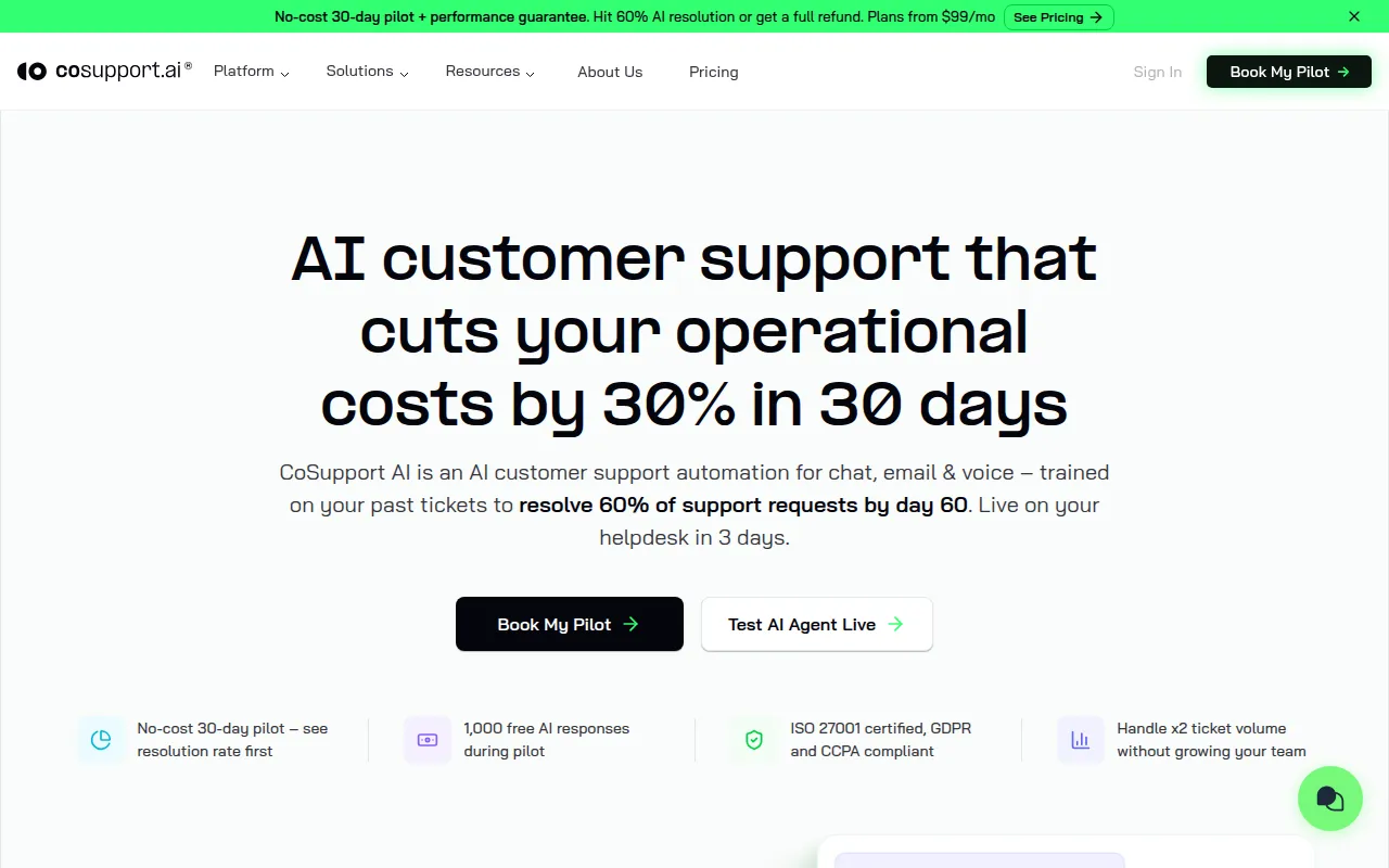 CoSupport AI feature image