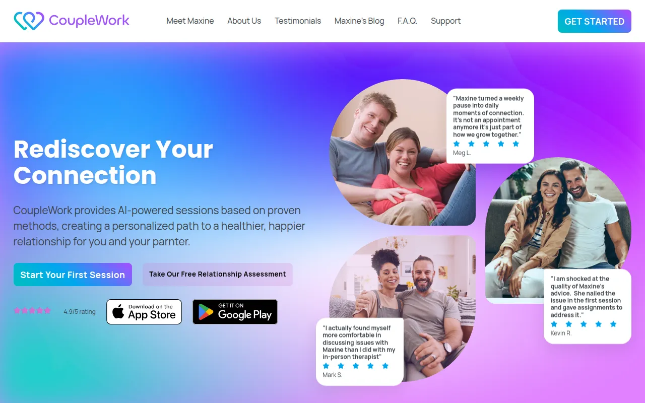 CoupleWork feature image