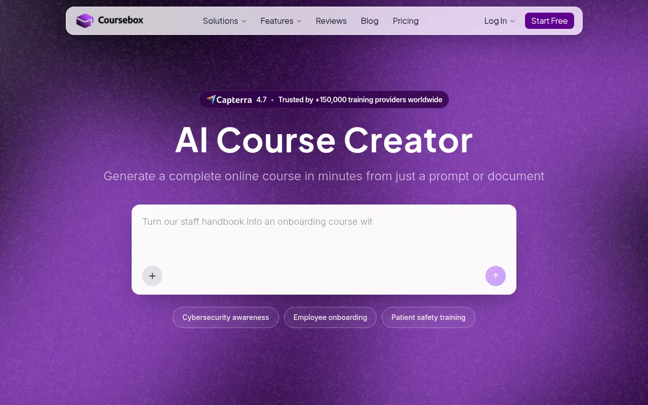 Coursebox feature image