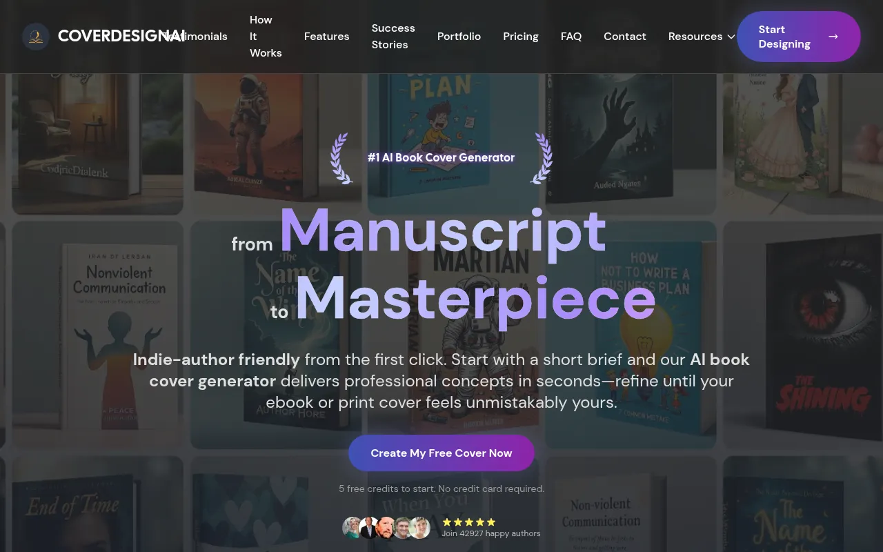 CoverDesignAI feature image