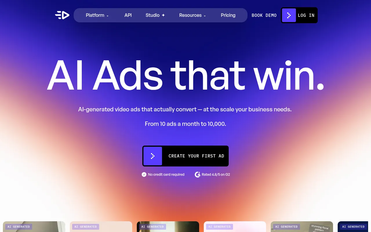 Creatify feature image