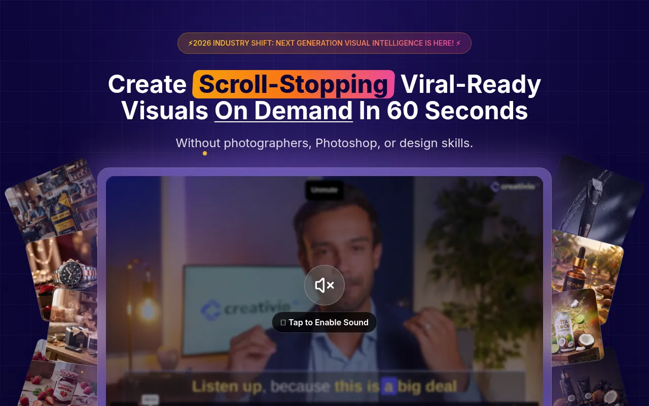 Creativio AI feature image