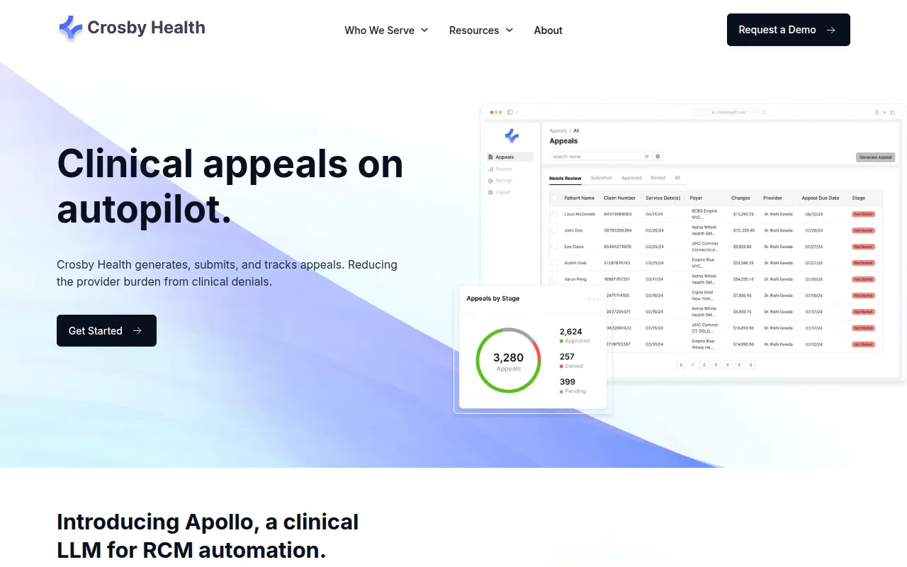 Crosby Health feature image