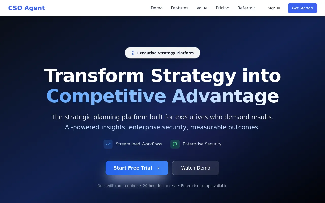 CSO Agent feature image