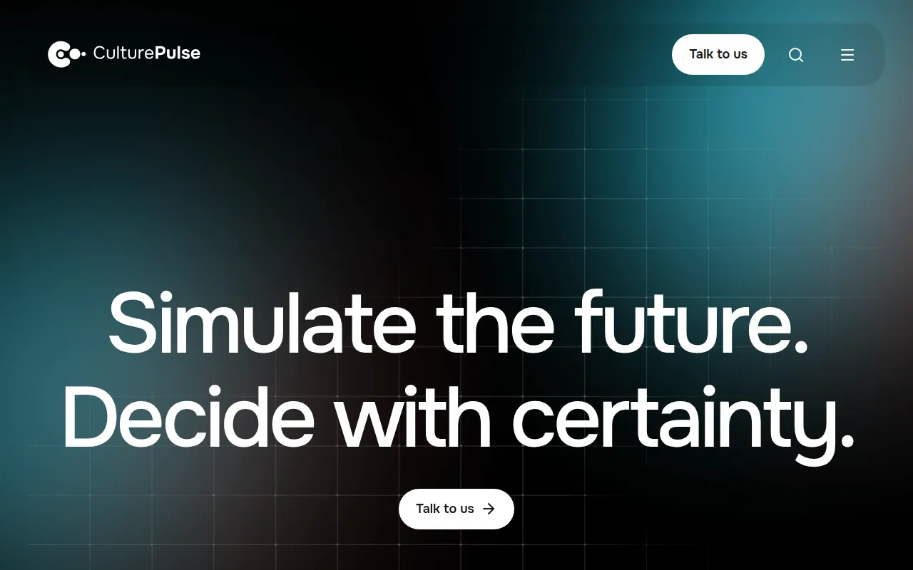 CulturePulse AI feature image