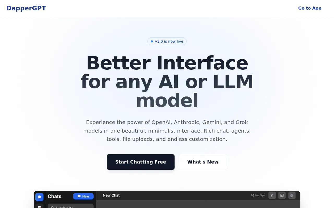 DapperGPT feature image