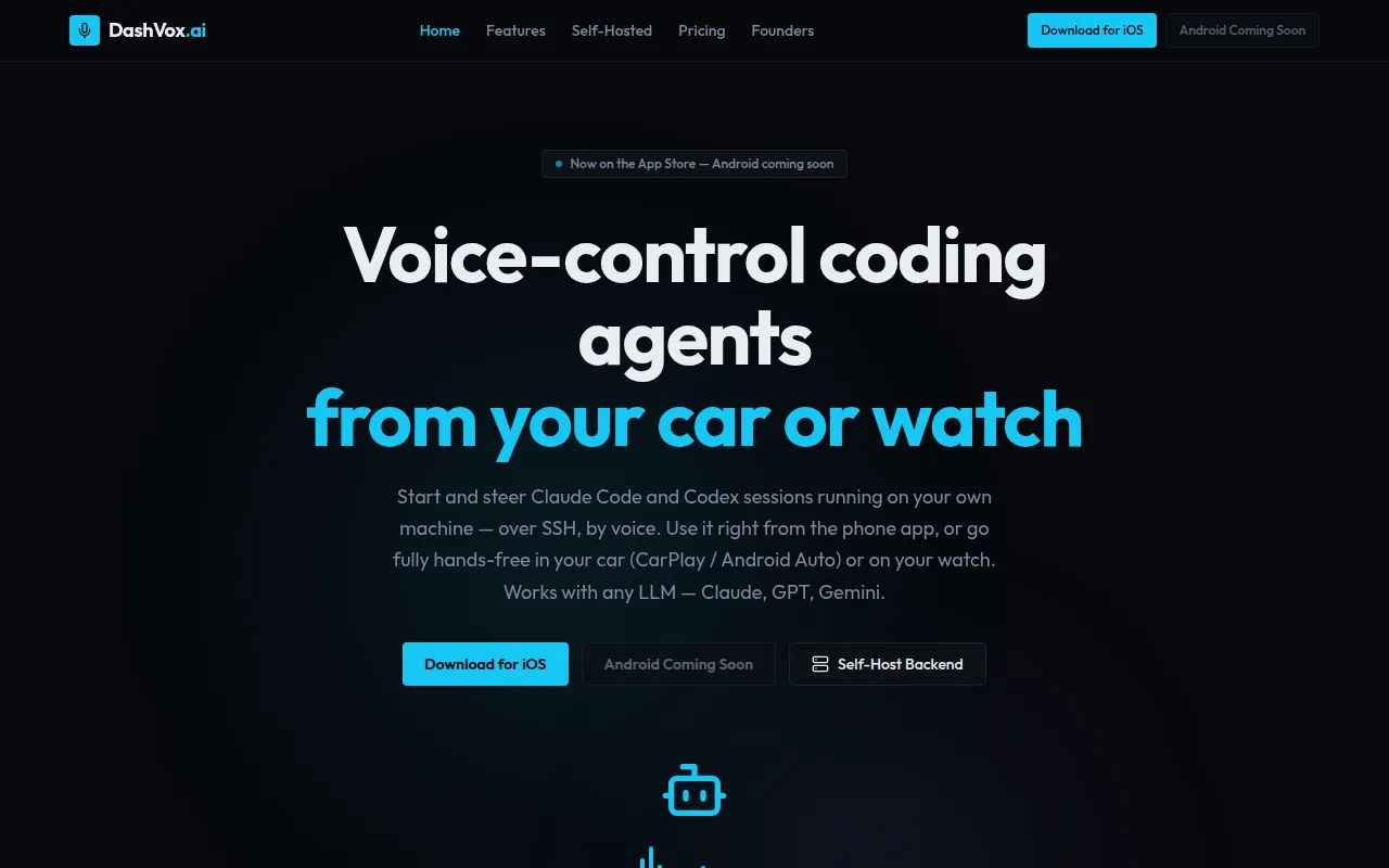 DashVox feature image
