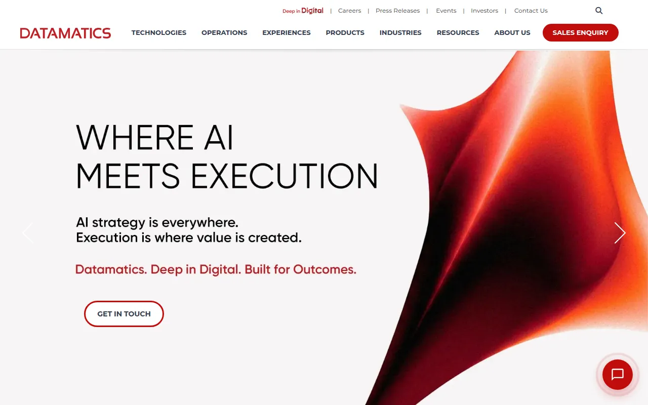 Datamatics feature image