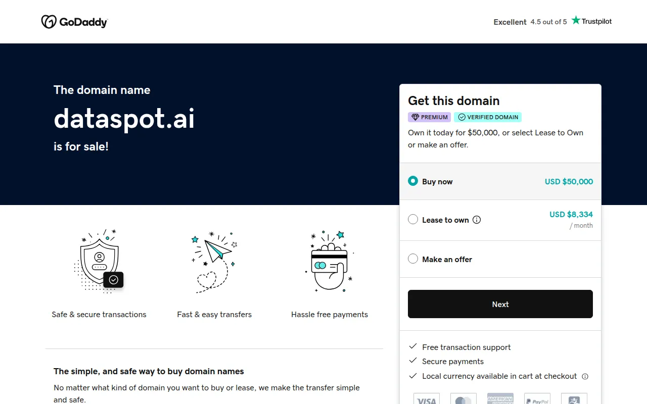 Dataspot feature image