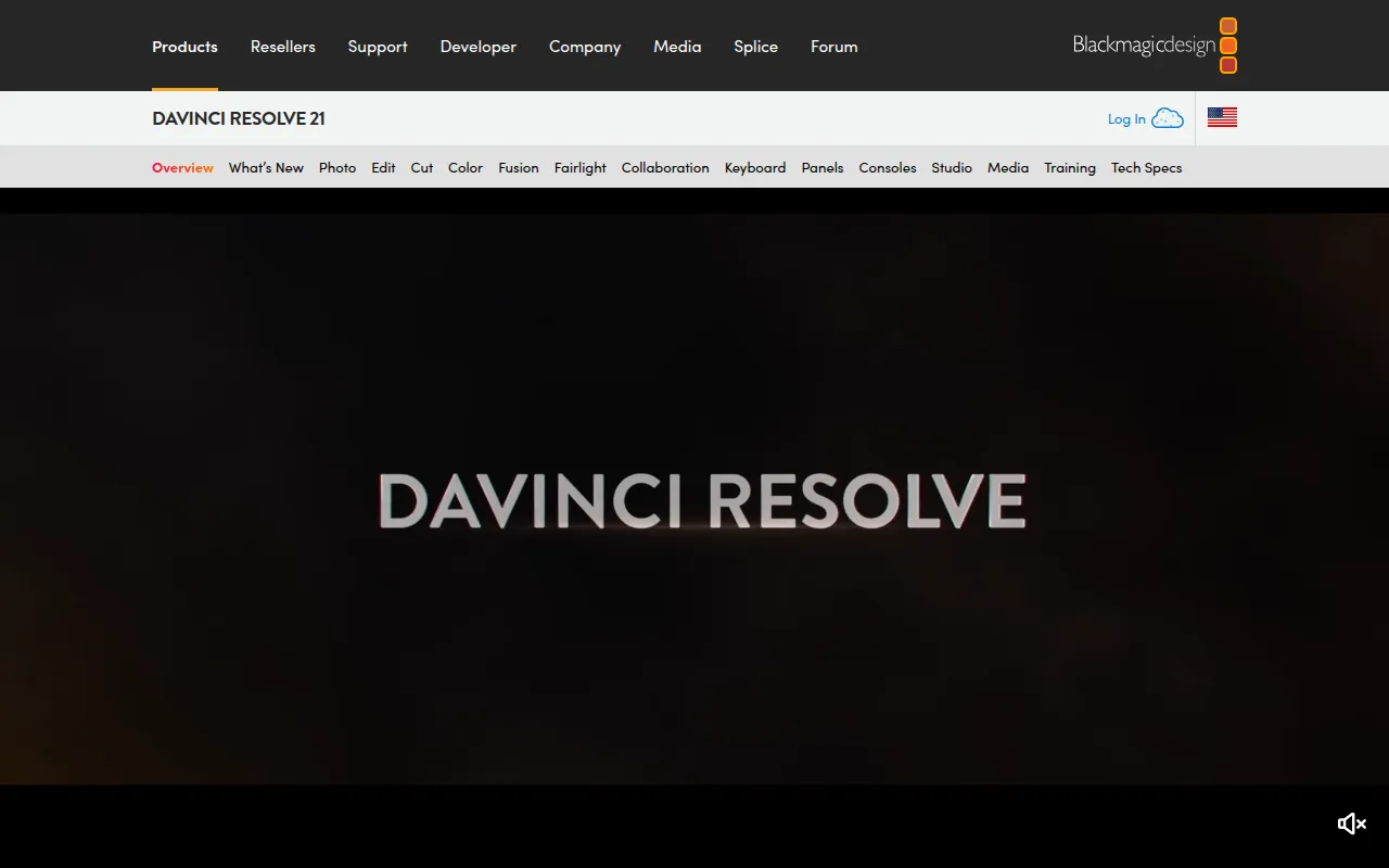DaVinci Resolve feature image
