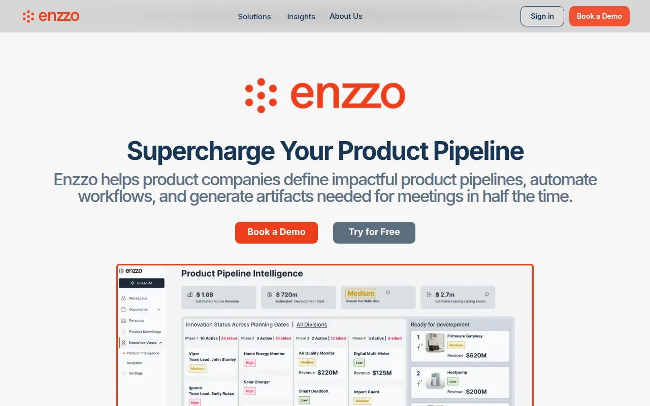 Enzzo feature image