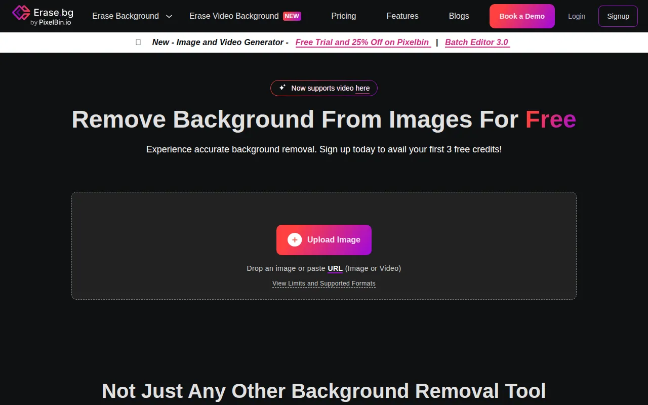 Erase.bg feature image