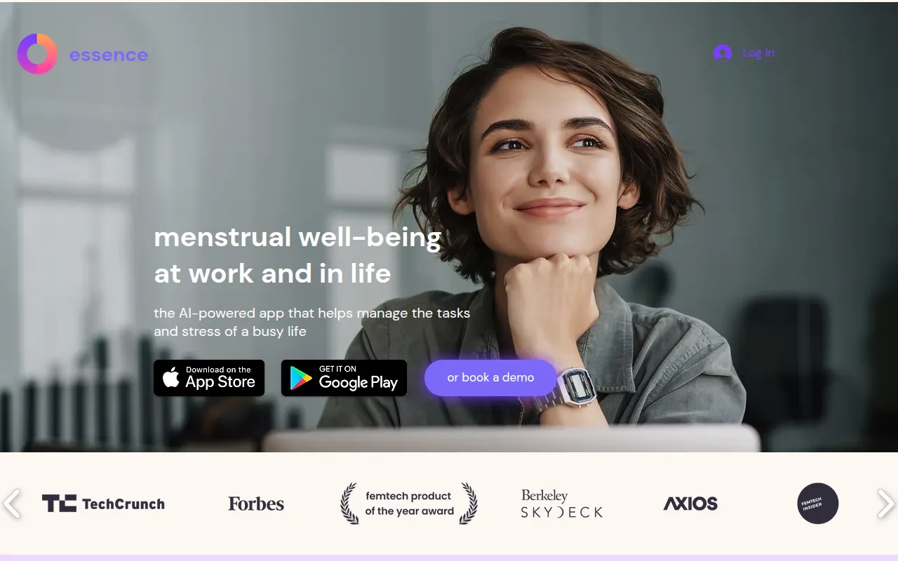 Essence App feature image