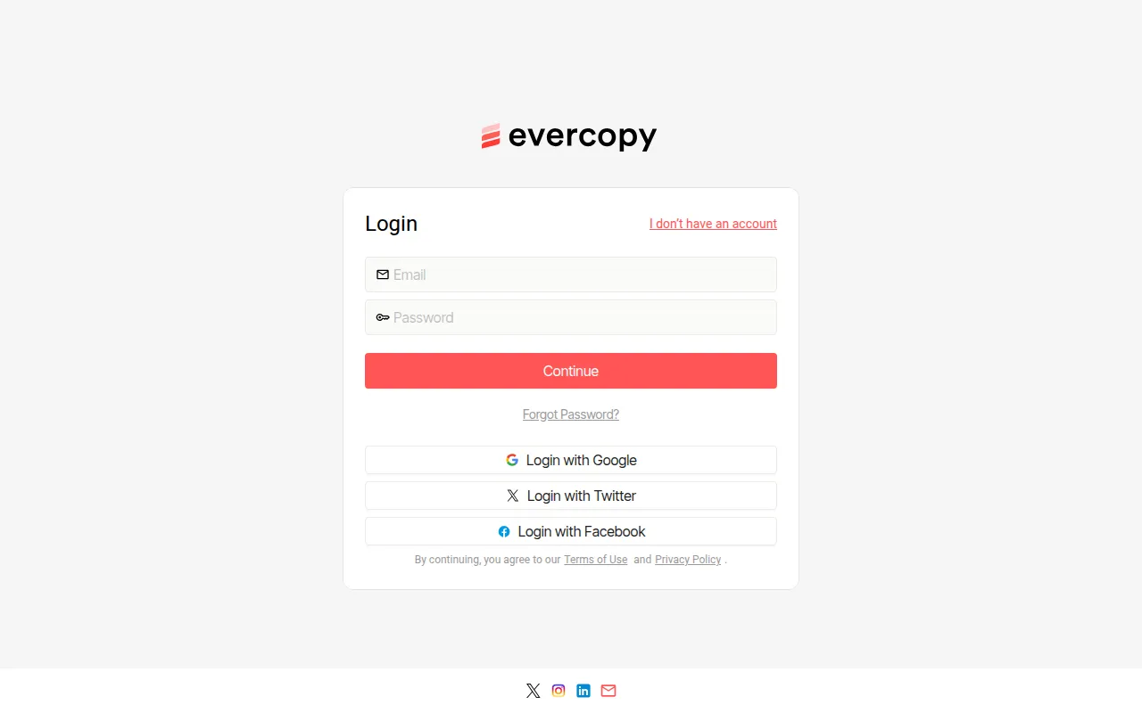 Evercopy feature image