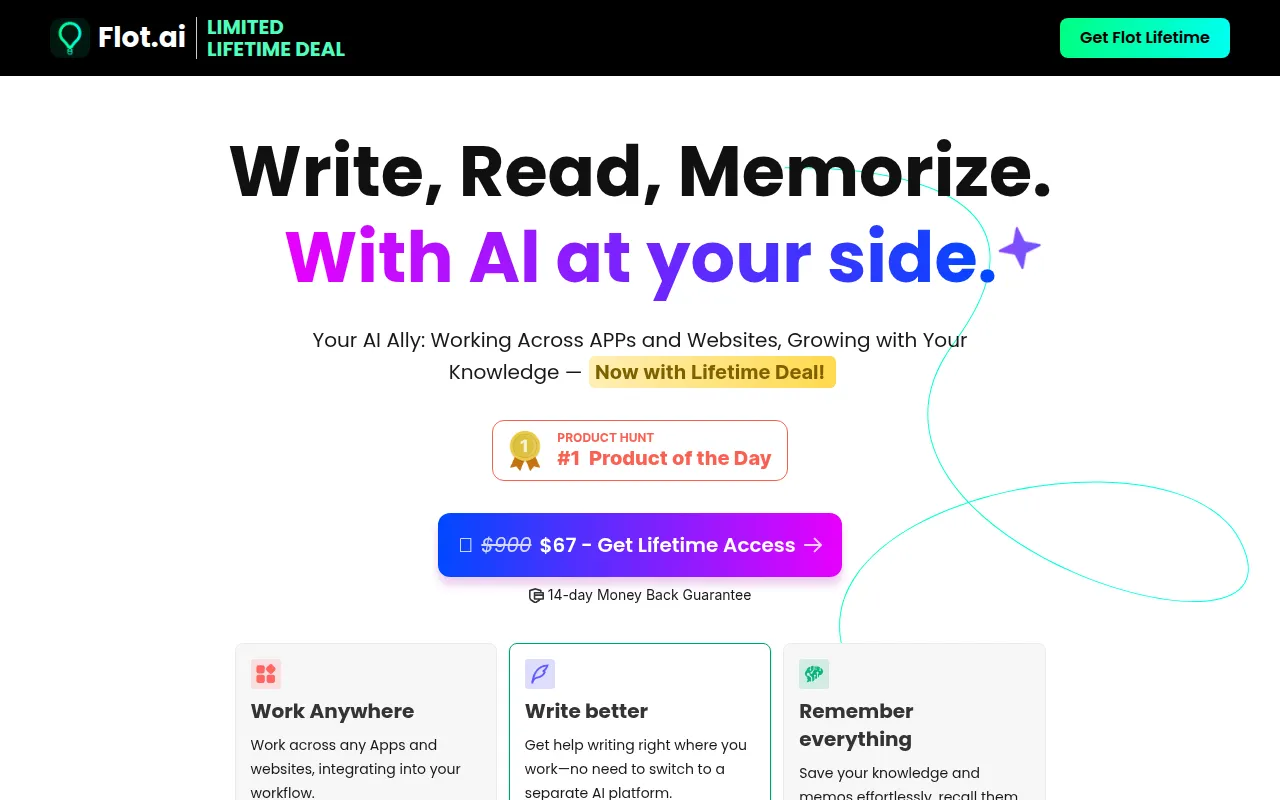 Flot AI feature image