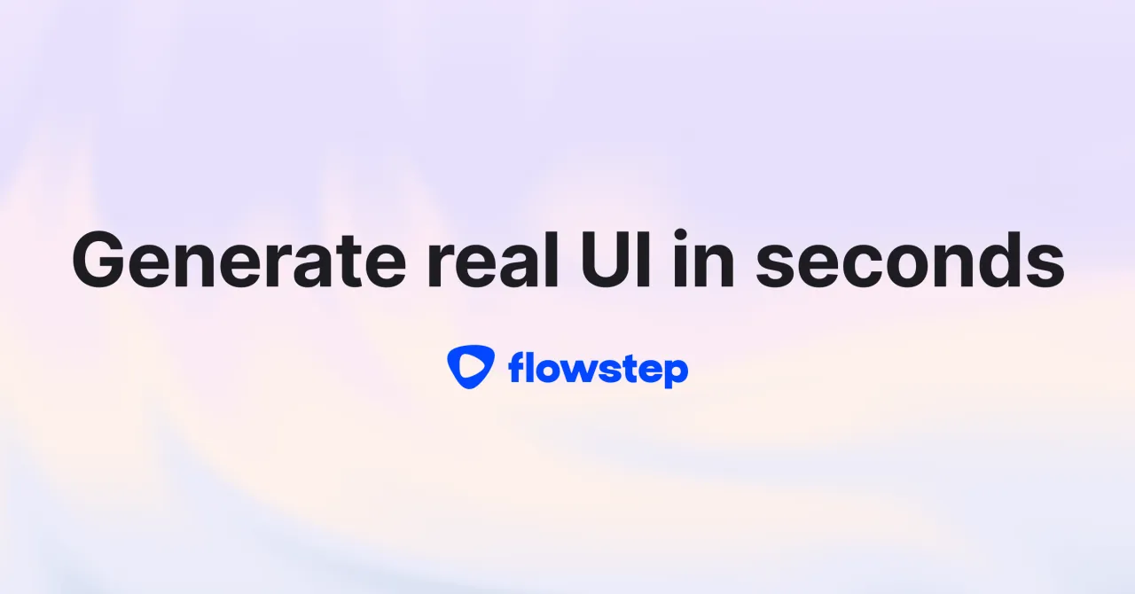 Flowstep feature image