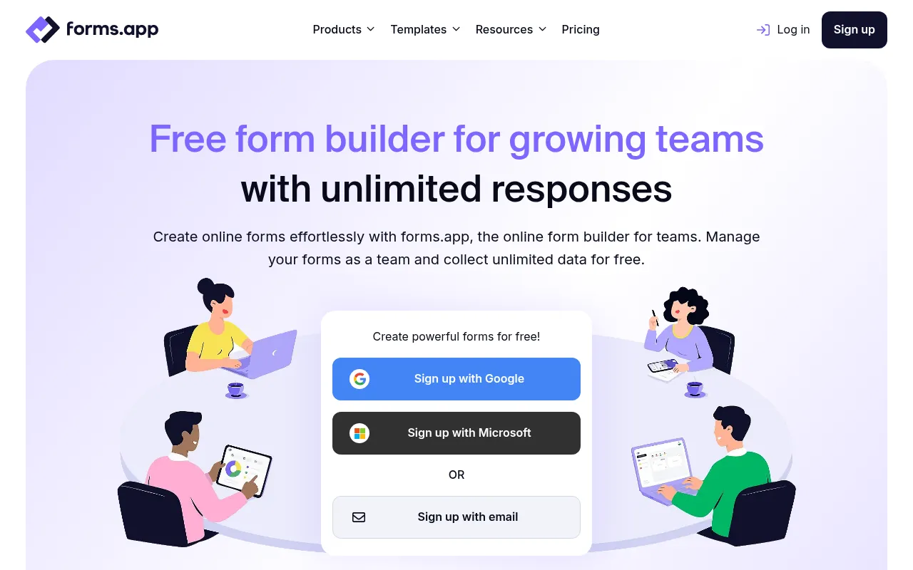 Forms.app feature image