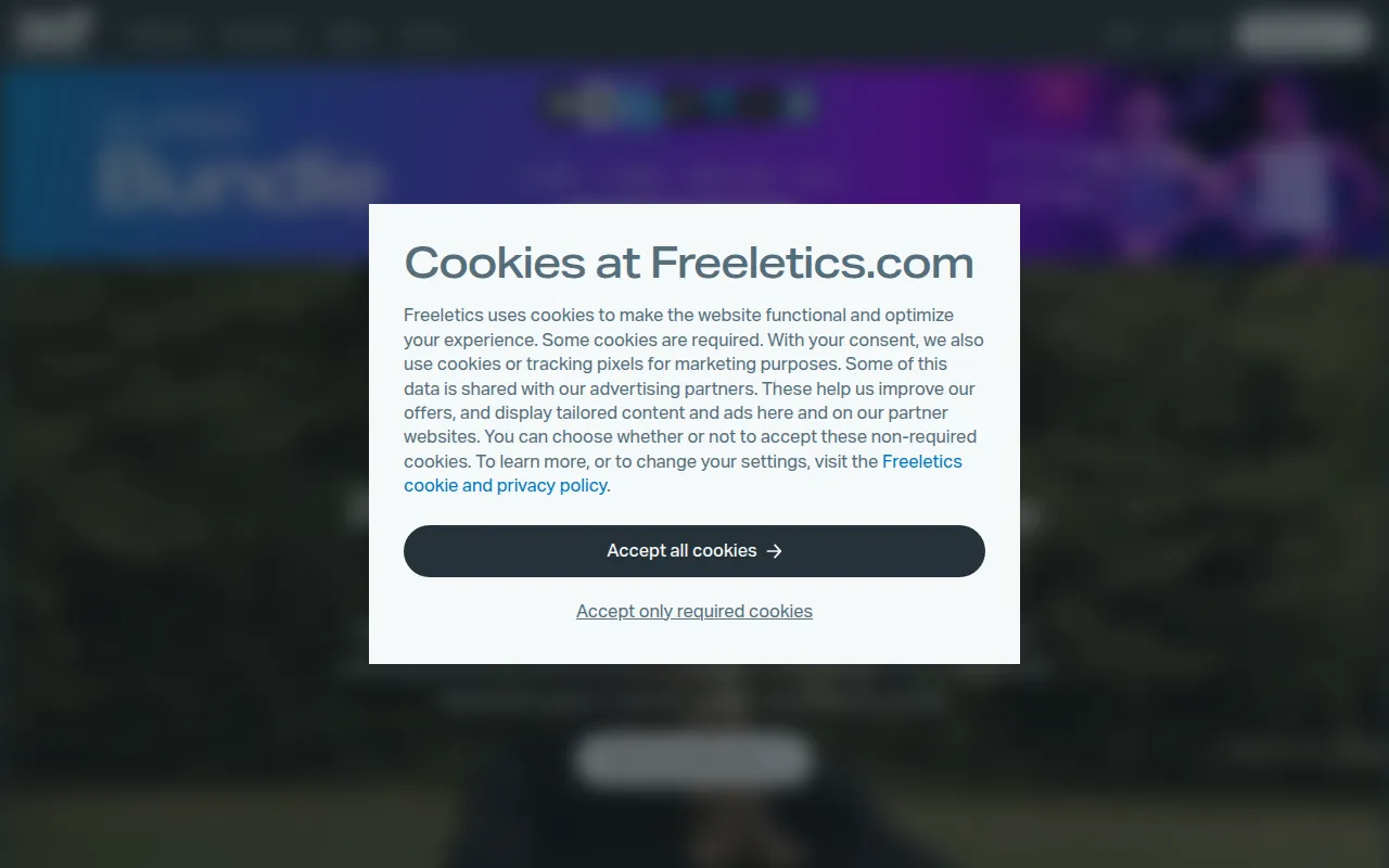 Freeletics feature image
