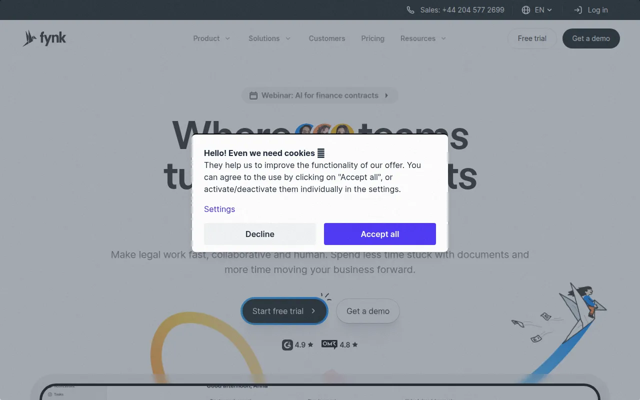 Fynk feature image