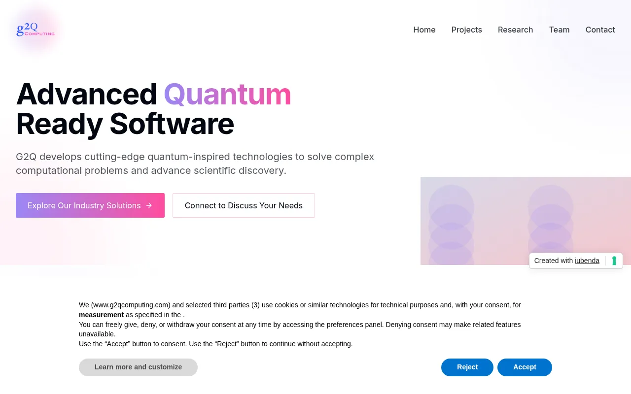 G2Q Computing feature image