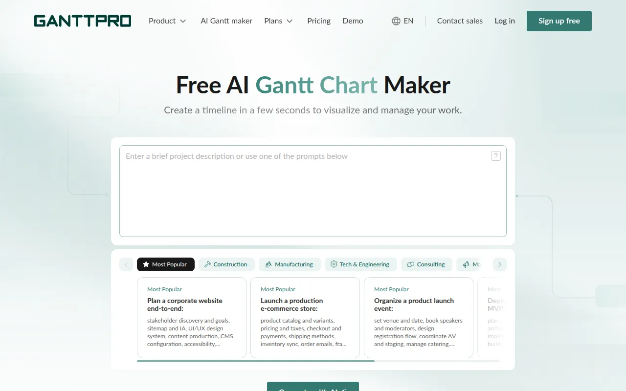 GanttPRO feature image