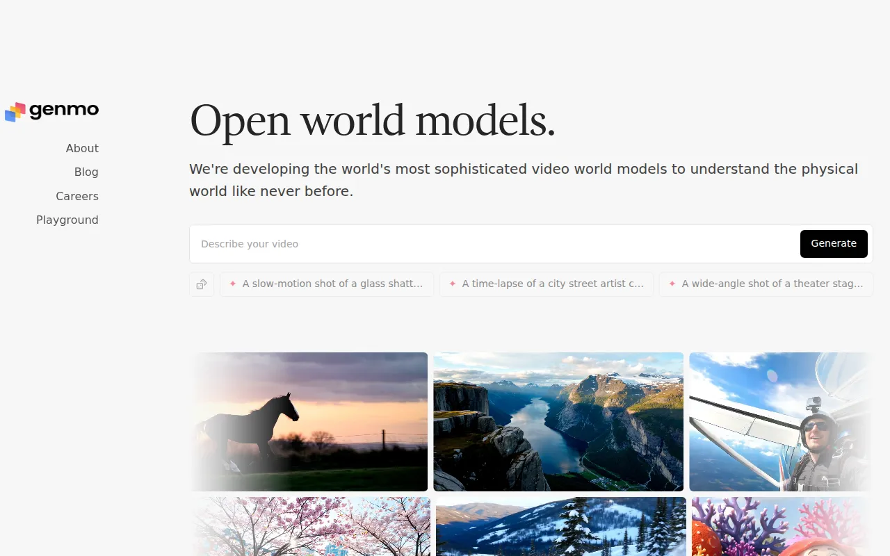 Genmo AI feature image