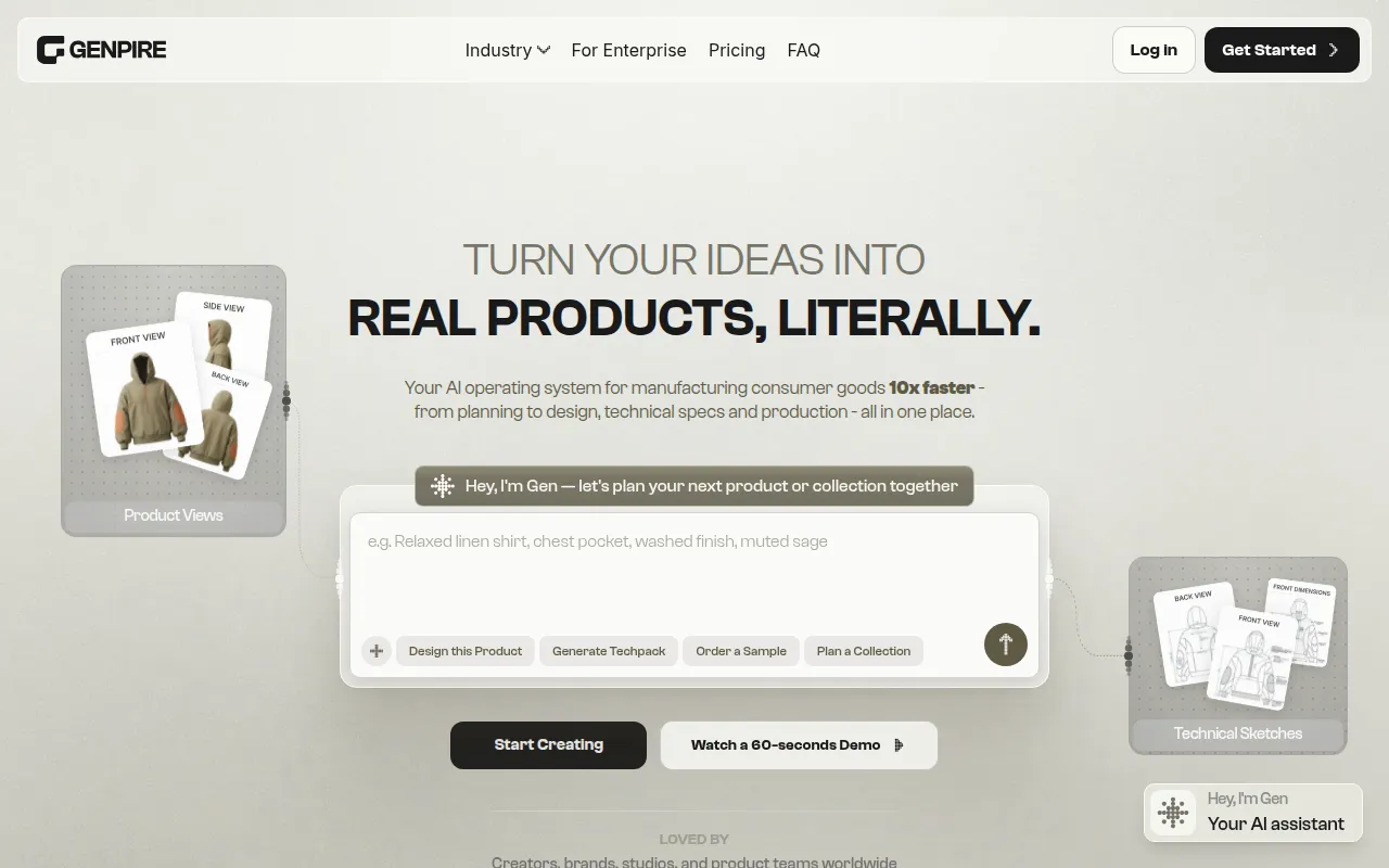 Genpire feature image