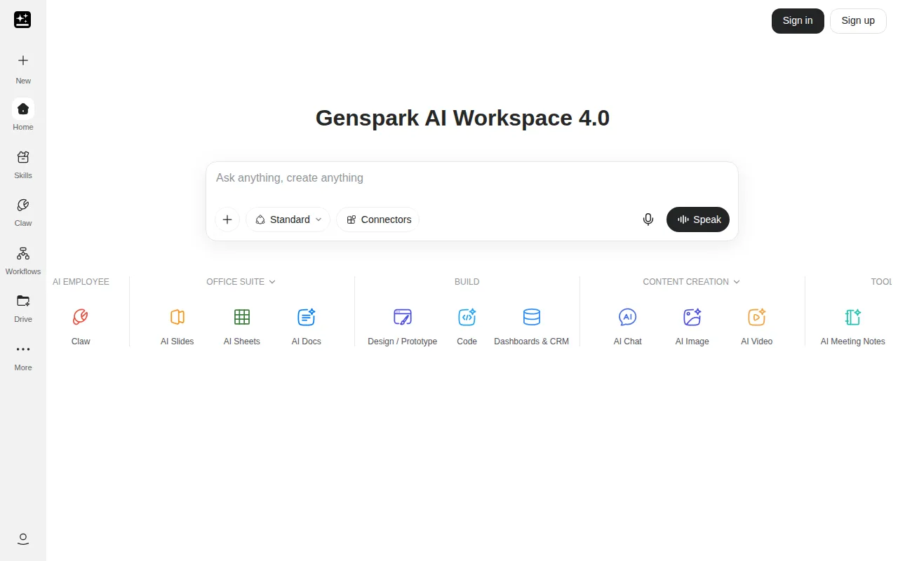 Genspark.ai feature image