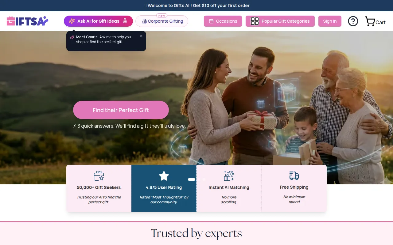 GIFTS AI feature image